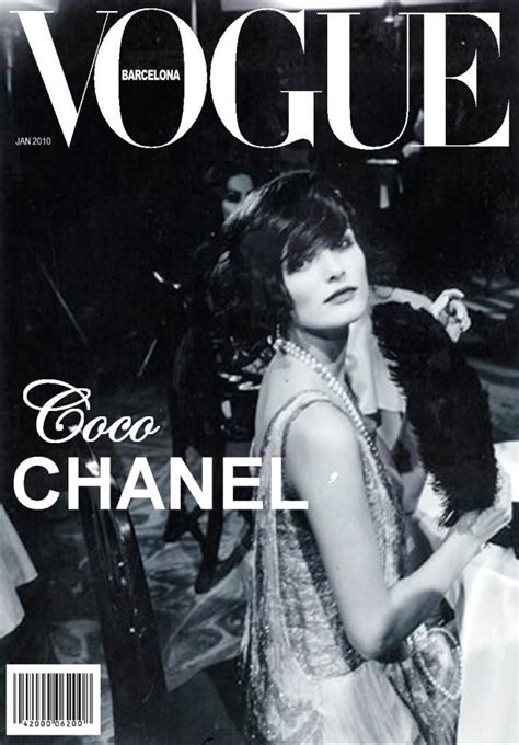 vogue on coco chanel